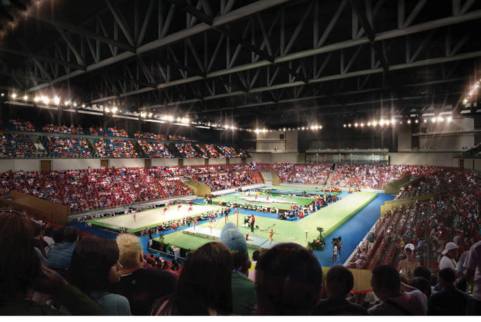 Bakının ev sahibliyi edəcəyi idman gimnastikasi üzrə dünya kubokunda 163 idmançı yarışacaq