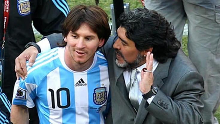 Maradona: “Messi tam formada olsa…”