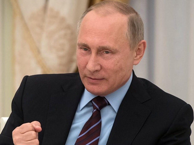 Putin nöqtəni QOYDU: Krım Ukraynaya qaytarılmayacaq