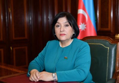 Sahibə Qafarova gürcüstanlı həmkarına başsağlığı verib