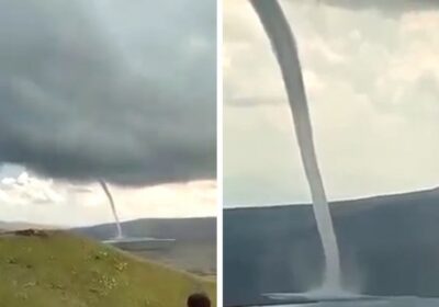 Nazirlik: “Kəlbəcərin Alagöllər hövzəsində burulğan-tornado baş verib”